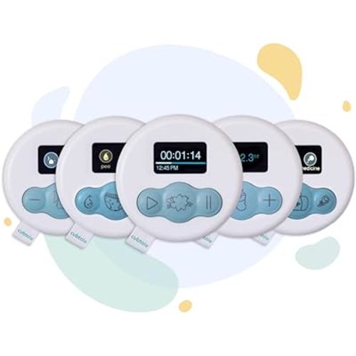 Cubtale Smart Baby Tracker – Sleep, Diaper, Bottle, Pump & Meds Logging with Reminders & Expert Support