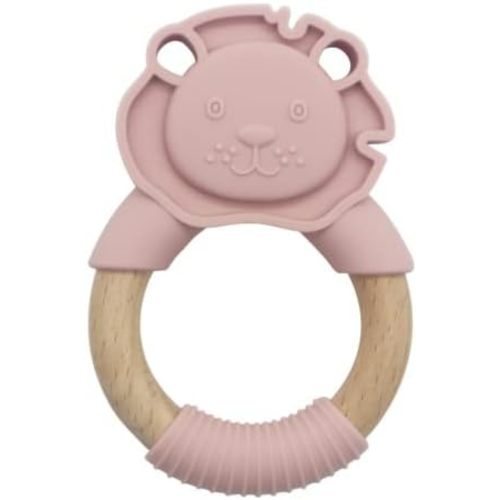 Baby Teething Toys, Teething Toys for Pain Relief and Soothing Sore Gums, Hand Pacifier, Silicone Teether & Pacifier