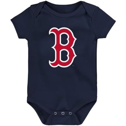 Outerstuff MLB Newborn & Infants 0-24 Months Official Primary Logo Creeper Bodysuit Romper