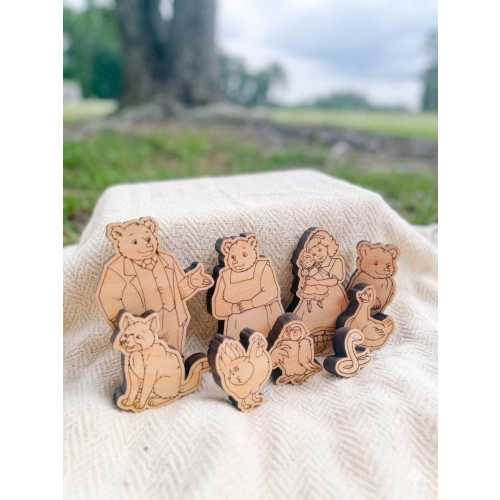 Little Bear Family and Friends Toy Figures