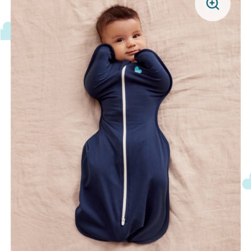 Swaddle Up™ 1.0 TOG Cotton Navy