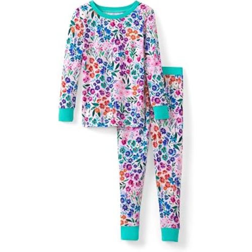 Little Sleepies Two-Piece Pajama Set, Viscose from Bamboo, Toddler Kids PJs