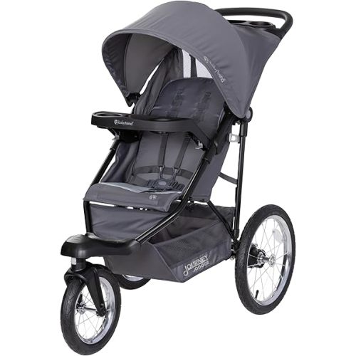 Baby Trend Journey Jogging Stroller, Stellar Grey