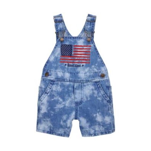 Baby Boys Flag Shortall