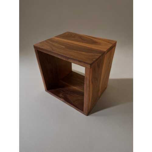 Handcrafted Modular Wooden Bookcase – Custom Solid Wood Shelving Unit – Modern Minimalist Storage for Home & Office - Artisan - Canada