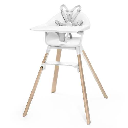 Clikk High Chair - White