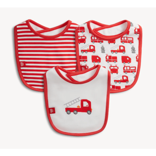 Fired Up Magnetic Bib 3-Pack