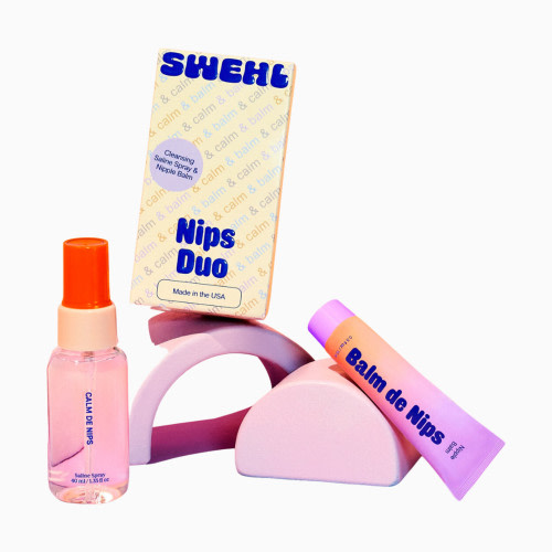 Swehl Nips Duo: Protective Spray & Soothing Balm