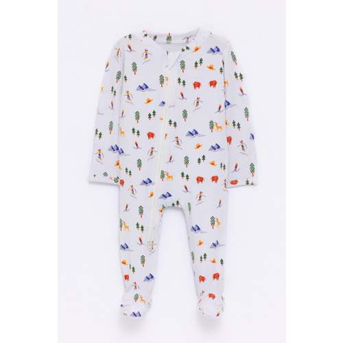 Jackson Hole - CloudBlend™ Footed Pajamas – WildBird