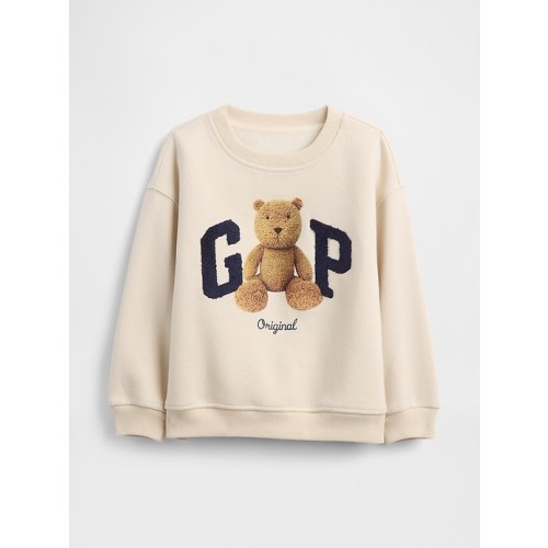Baby & Toddler VintageSoft Bear Logo Sweatshirt