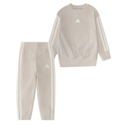 Baby Boys Winterized Pull-On Sweatshirt and Joggers, 2-Piece Set