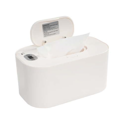 Baby Wipe Warmer, Large Capacity, Top Heating, Portable Dispenser Holder for Infants, Newborns, and Babies, Keep Your Baby's Wipes Warm and Comfy