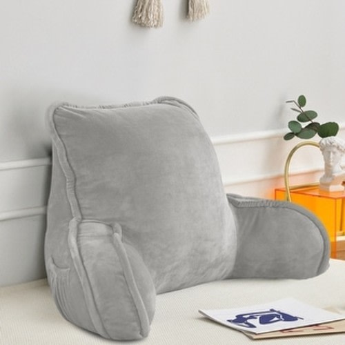 Super soft Lounger Bedrest Reading Pillow