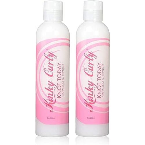 Kinky-Curly Knot Today Leave In Conditioner/Detangler - (2 Pack of 8 oz)