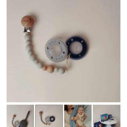 The Ultimate Frosted Blueberry Gift Set | Ninni Co.