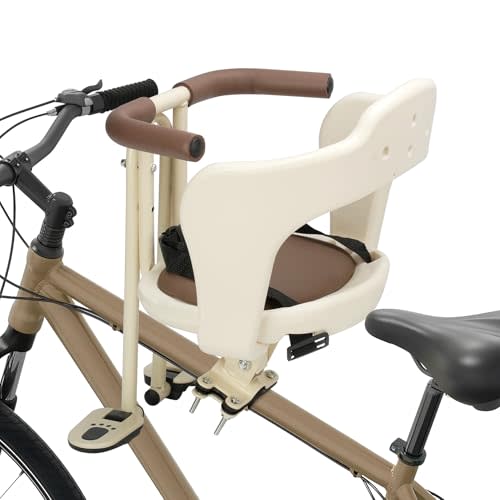 Kid's Bike seat Front Child Carrier Bike Chair for Bicycle Kids seat for Children 2~4 Years,Weight 55 lbs