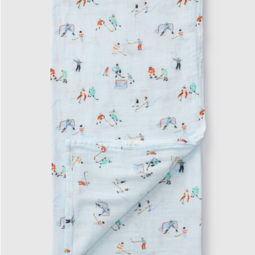 Muslin Swaddle - Ice Hockey
