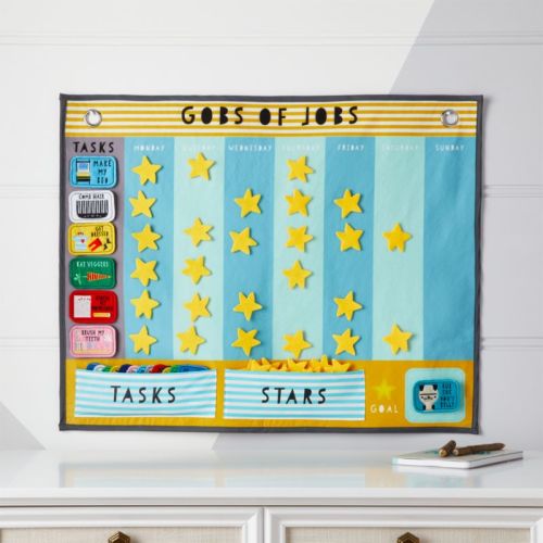 Gobs of Jobs Chore Chart for Kids