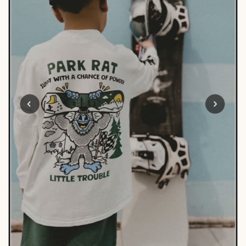 Park Rat Long Sleeve