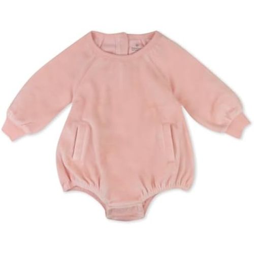 HonestBaby Multipack Short Romper Sets and Dresses 100% Organic Cotton for Baby and Toddler Boys, Girls, Unisex