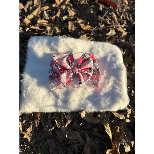 Western Junkie Baby Head Wrap Bow