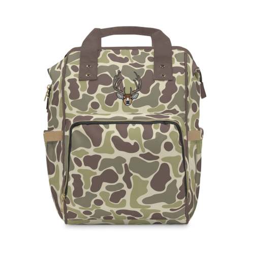 Deer Camo Diaper Backpack - Stylish, Practical Baby Bag, Gifts for New – Mugs Made Co.