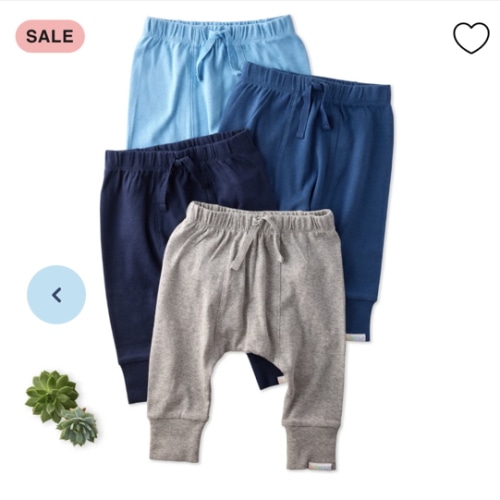 Newborn JORDAN 4-Pack Jogger Baby & Toddler Pants