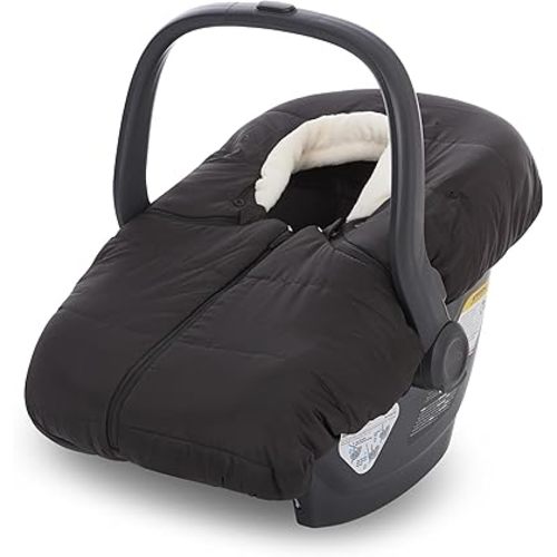 Buntting Bag Compatible with UPPAbaby Aria, Aria V2, Mesa, Mesa V2, Mesa V3 Infant Car Seats, Warm and Ultra-Plush Waterproof car seat Cover, Footmuff, Winter Cover Universal. nfant Car Seats