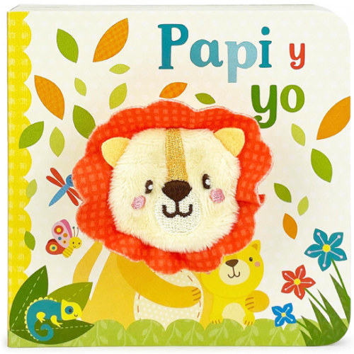 Daddy And Me / Papi y Yo Finger Puppet Board Book (Spanish Edition)