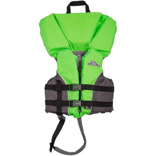 Stearns Child Life Jacket with Heads-Up Flotation, USCG Approved Type II Kids Life Vest for Pool, Beach, Lake, Boating & More, Youth PFD
