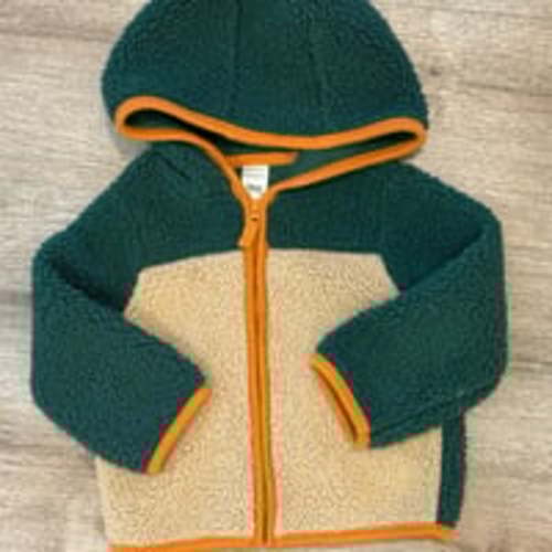 Carters 18m fluffy jacket