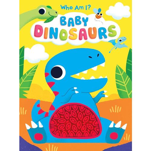Baby Dinosaur - Silicone Touch and Feel Board Book - Sensory Board Book