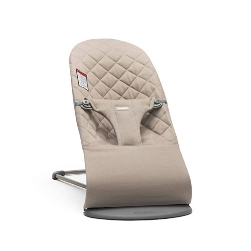 Babybjörn Bouncer Bliss - Sand Gray
