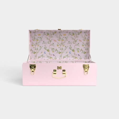 Petite Trunk - Pink - Sylvia's Summer / Embroidery