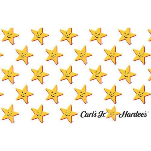 $15 Hardees and Carl's Jr. Gift Card (Mail Delivery)