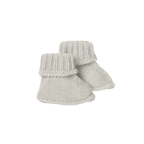 Rosie Sugden Cashmere’s Baby Bootees in Mist