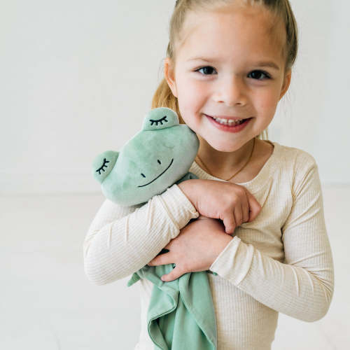 Fredrik the Frog Sleepyhead Lovey - Little Sleepies