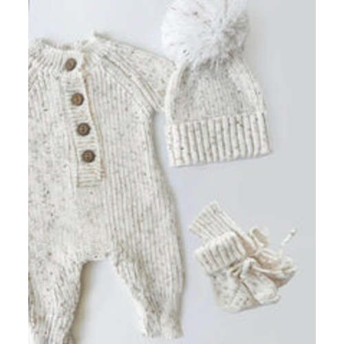Coco Speckle Harper Jumpsuit Set – Olive and Cradle
