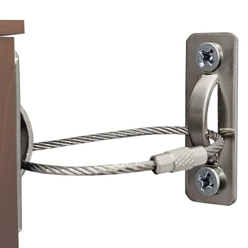 Furniture Anchors for Baby Proofing, Earthquake Straps, Furniture Secure to wall Anchors, Childproof and Home Safety, 10in