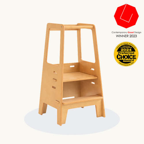 Toddler Tower – Adjustable Kitchen Helper | AVDAR