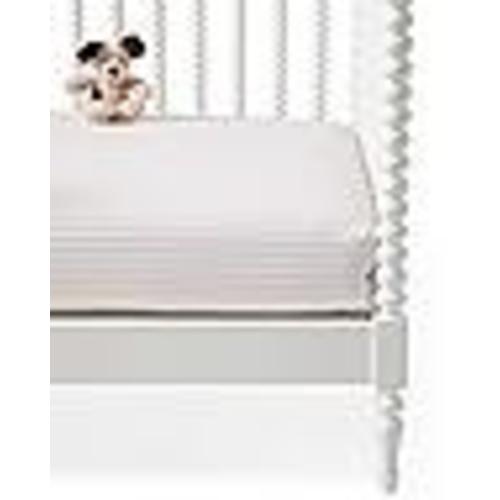 Oxford Stripe Crib Sheet | Serena and Lily