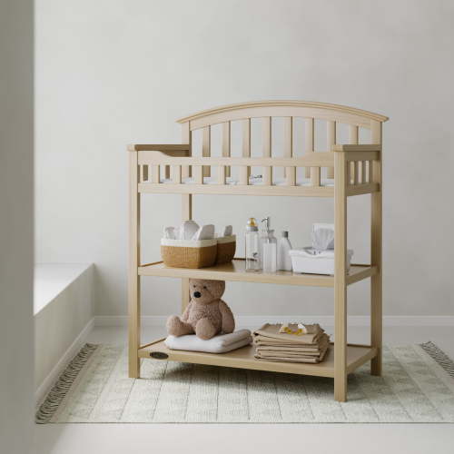 Graco Infant Changing Table, Driftwood