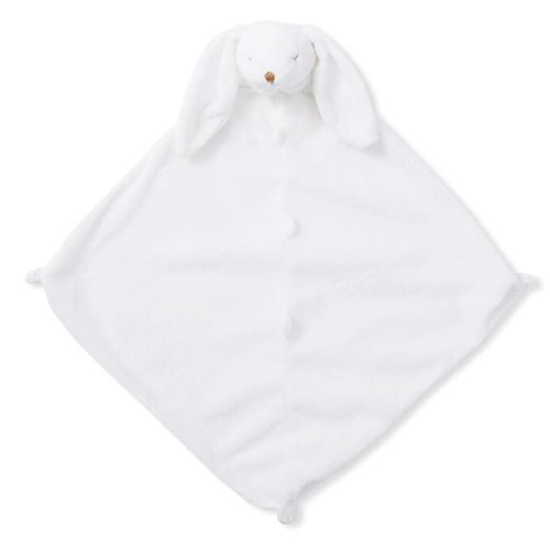 Angel Dear - White Bunny Blankie