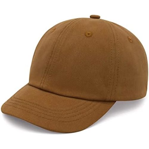 qikqik Baby Baseball Cap Toddler Baseball Hat Baby Ball Cap Toddler Hats for Boys Girls Cotton Infant Caps Kids Trucker Hat
