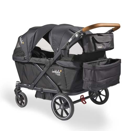 Larktale caravan coupe Quad Stroller/Wagon | Compact 4-Seater Folding Wagon