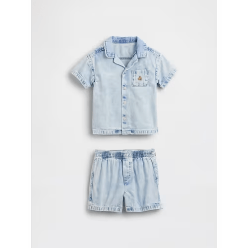Baby Denim Outfit Set