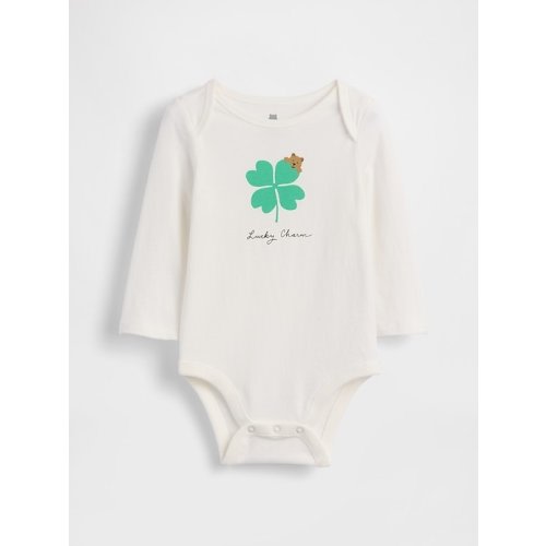Baby First Favorites Organic Cotton Graphic Bodysuit