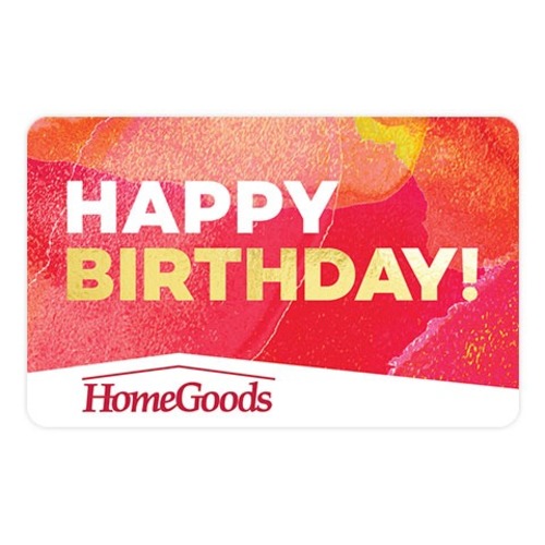 HomeGoods Gift Card