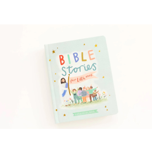 Bible Stories for Little Ones: Baby’s First Bible Board Book | littlelightcollective