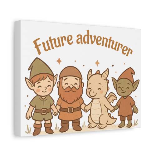 D20 Baby Mobile Nursery Canvas - DnD Baby Room Wall Art - Dice Nursery – Questbound 20